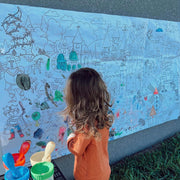 Fairy Tale Coloring Tablecloth