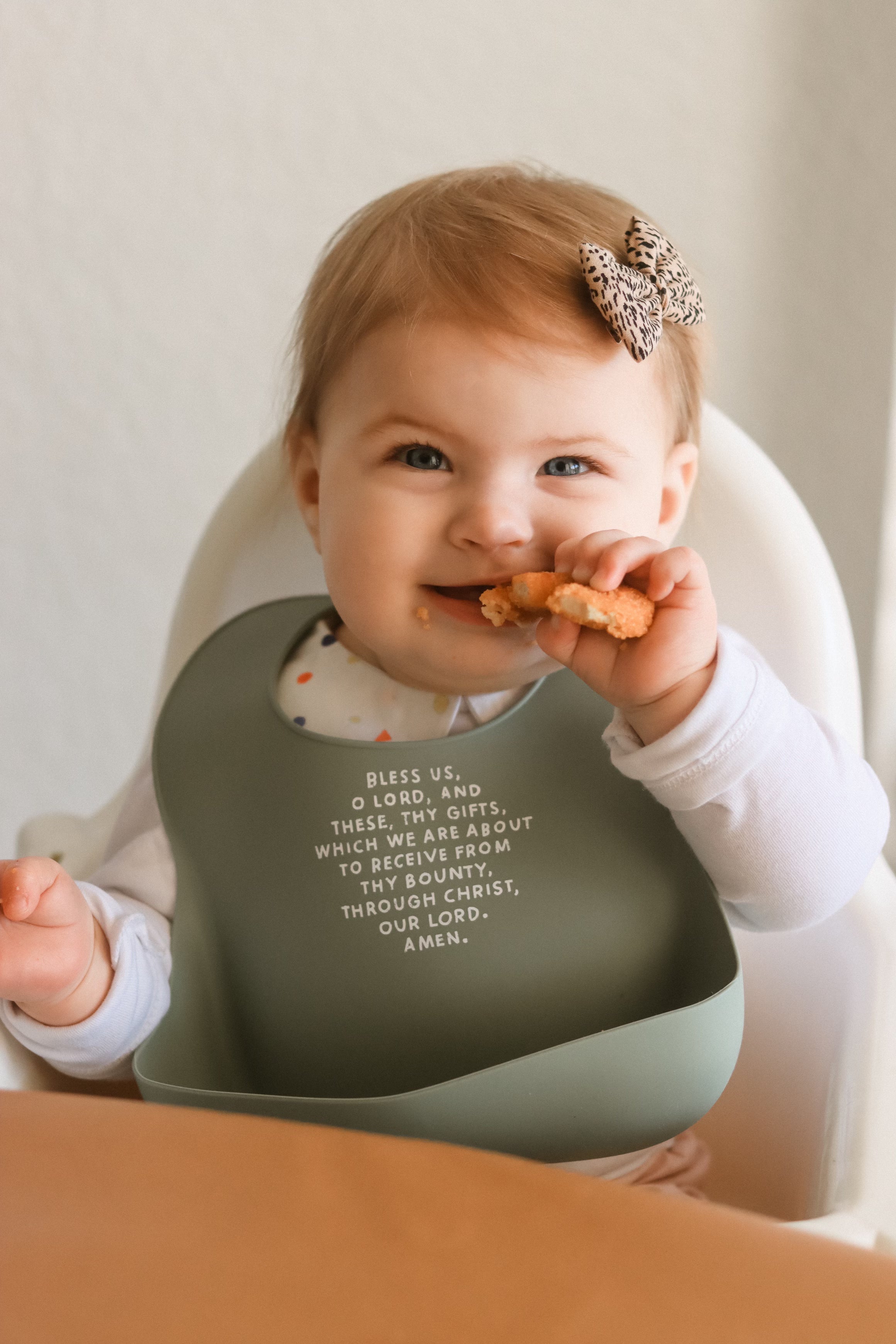 Meal Blessing Bib