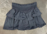 Tweenstyle - Titanium Smocked Skirt