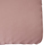 Dusty Rose Bamboo Stretch Crib Sheet