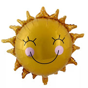 Sun Mylar Balloon