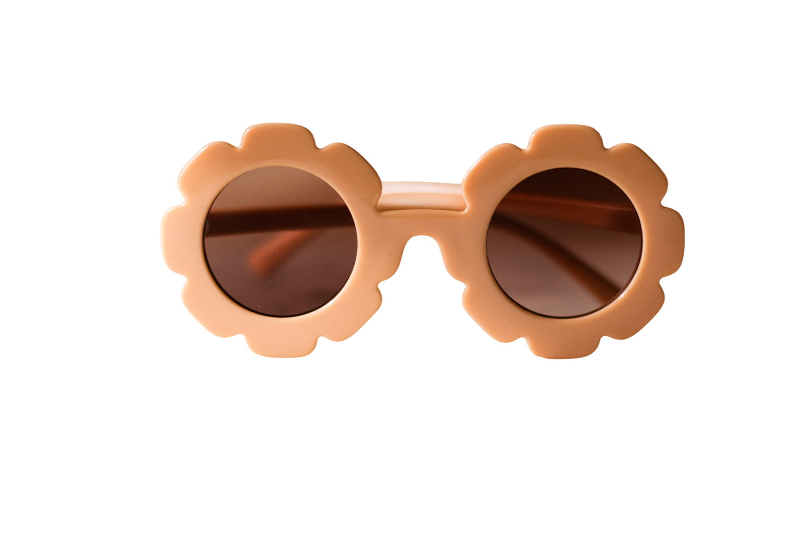 Toddler & Kid Daisy Sunglasses - Peach