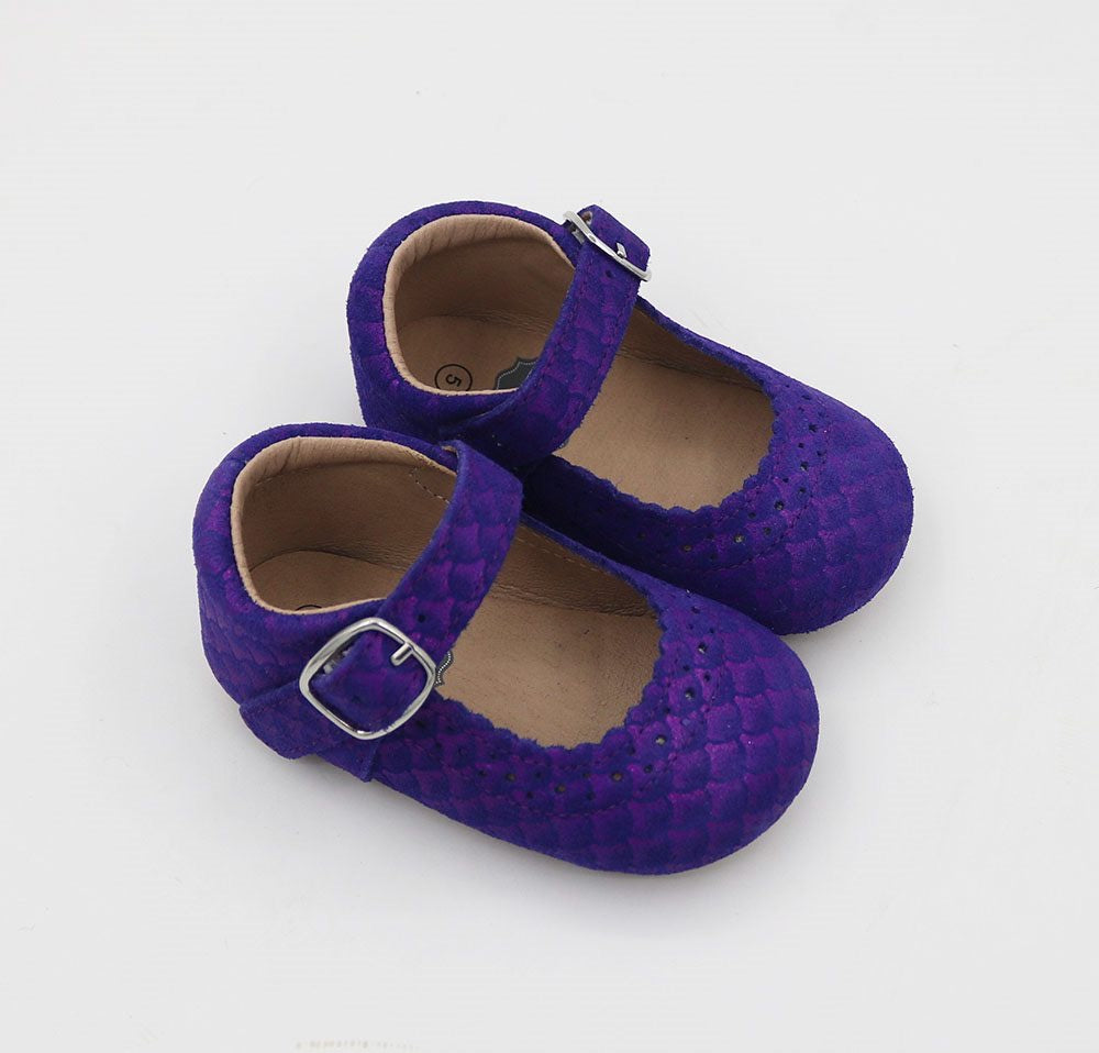 Mary Jane - Mermaid Scales (purple)