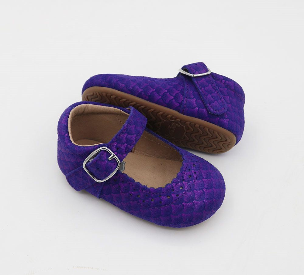 Mary Jane - Mermaid Scales (purple)