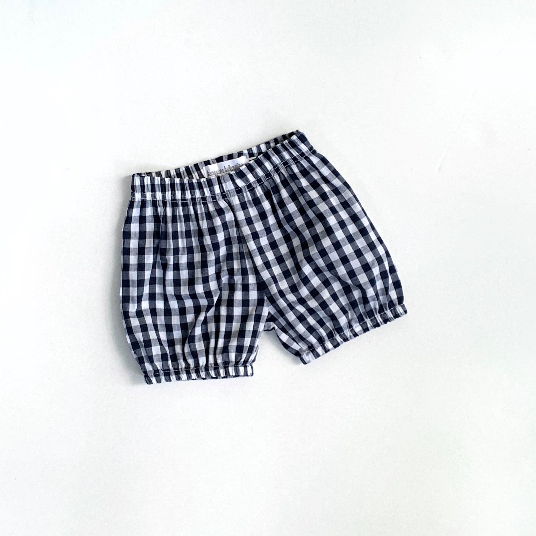 Gingham Bubble Shorts