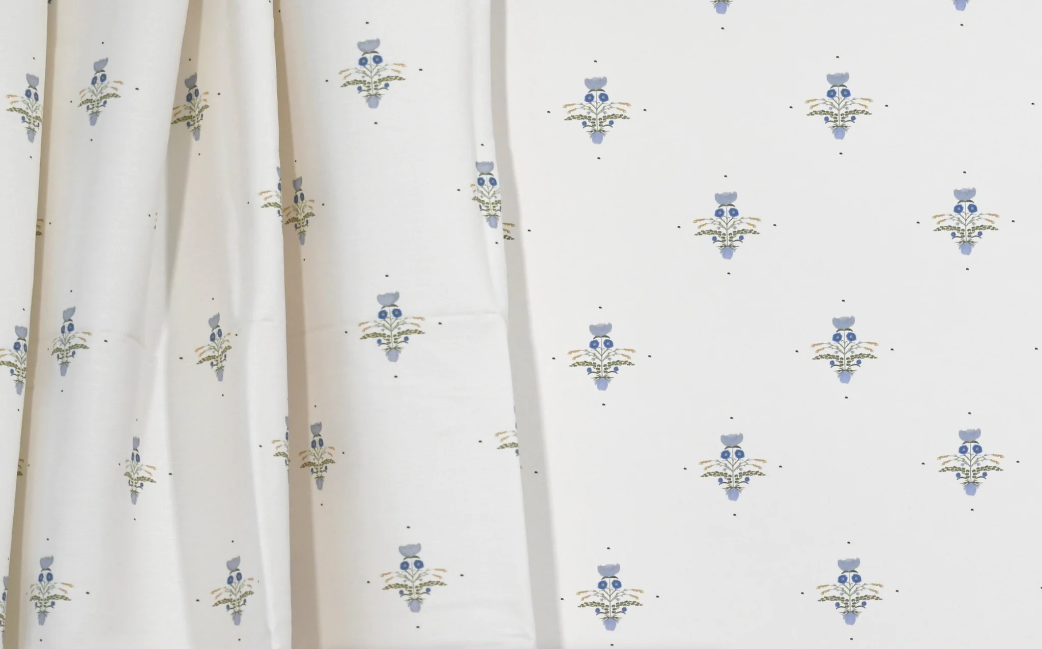 Leone In Blue- Fabric