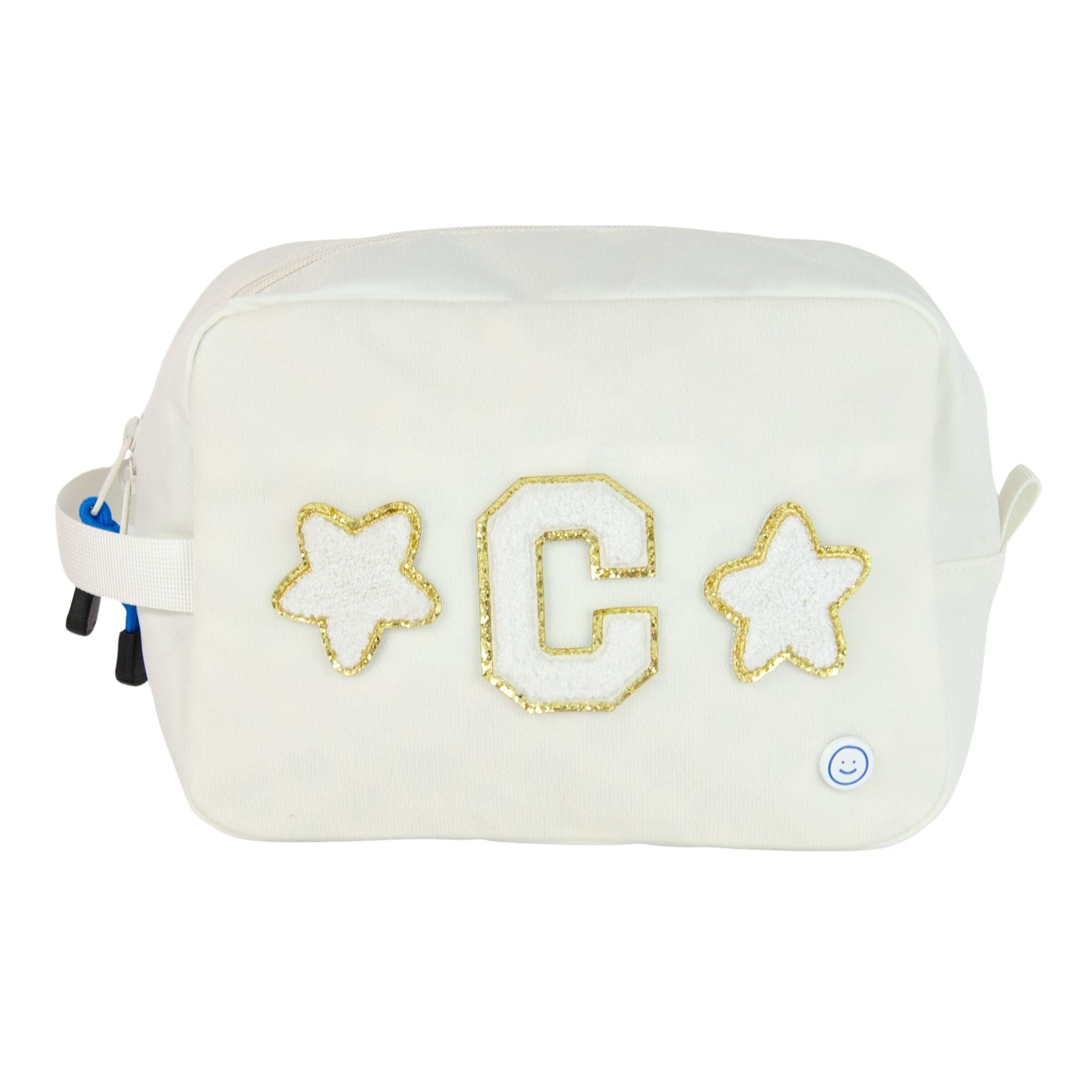 Becco Accessory Pouch – Cream