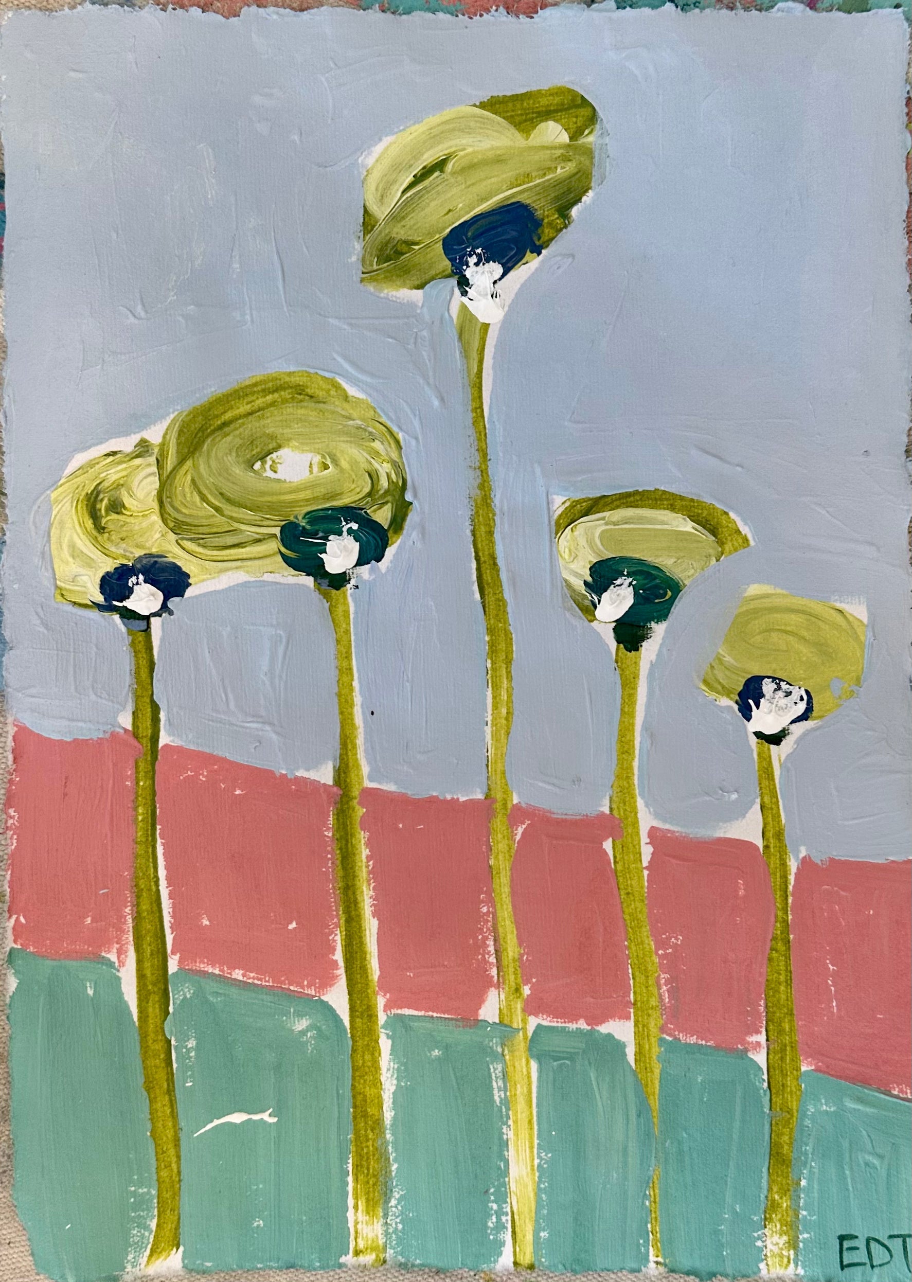 Emerald City Poppies