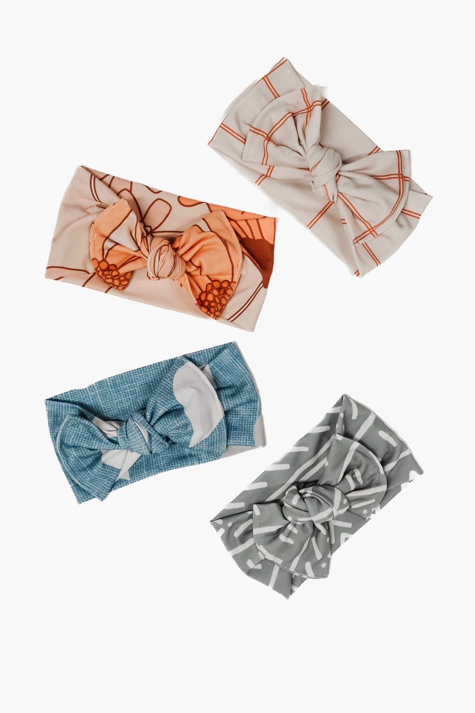 Droplet Bow Headwrap