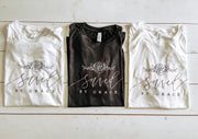 Saved By Grace Crew Neck Tee