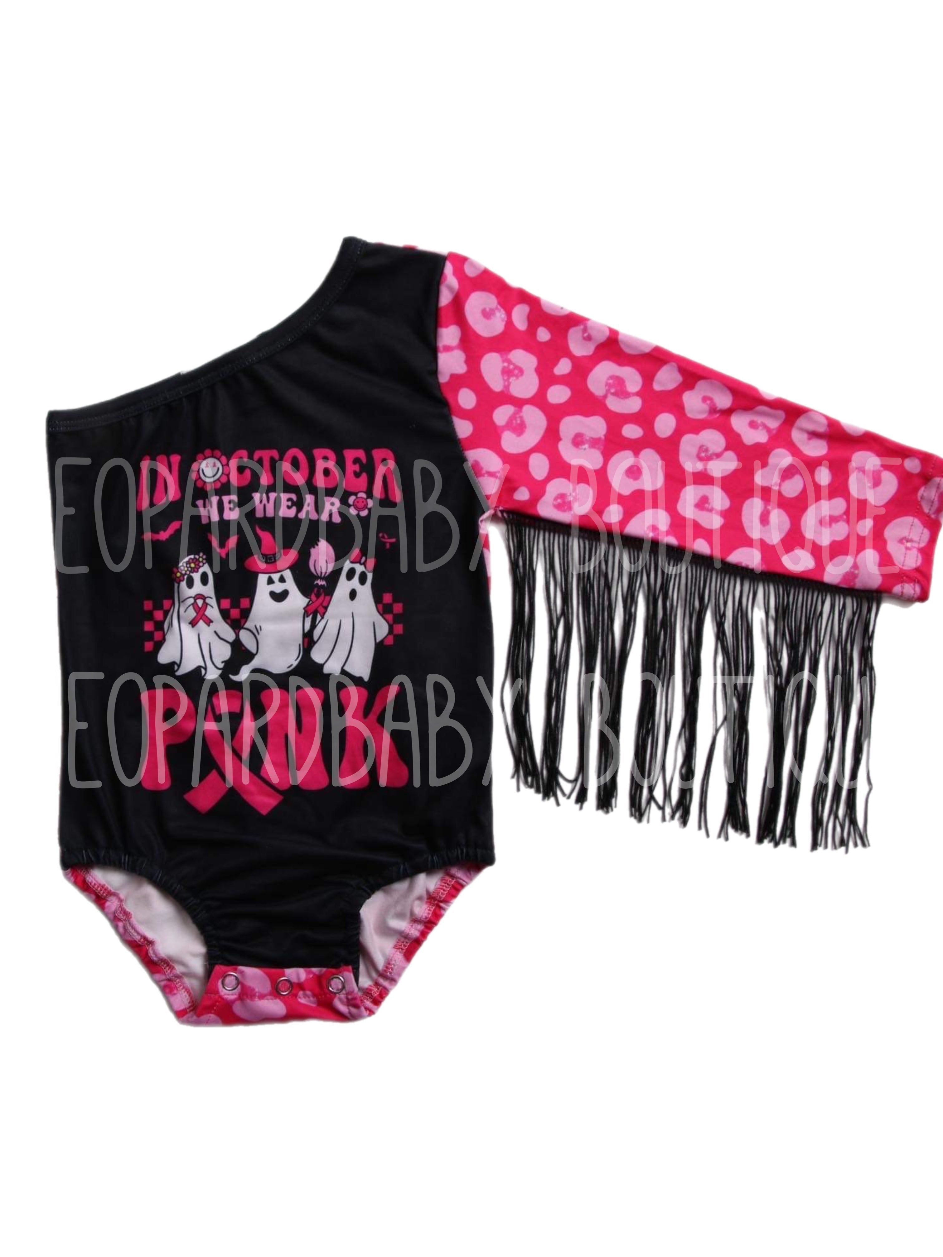 We Wear Pink Fringe Leo