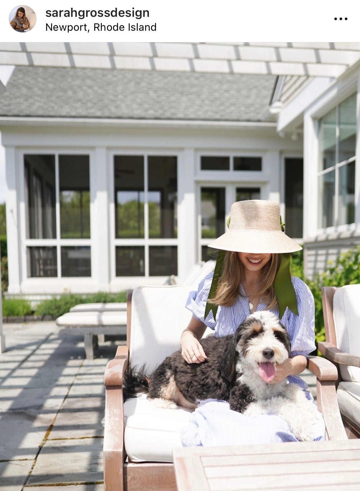 Clematis Bucket Hat - Ivory Grosgrain Ribbon