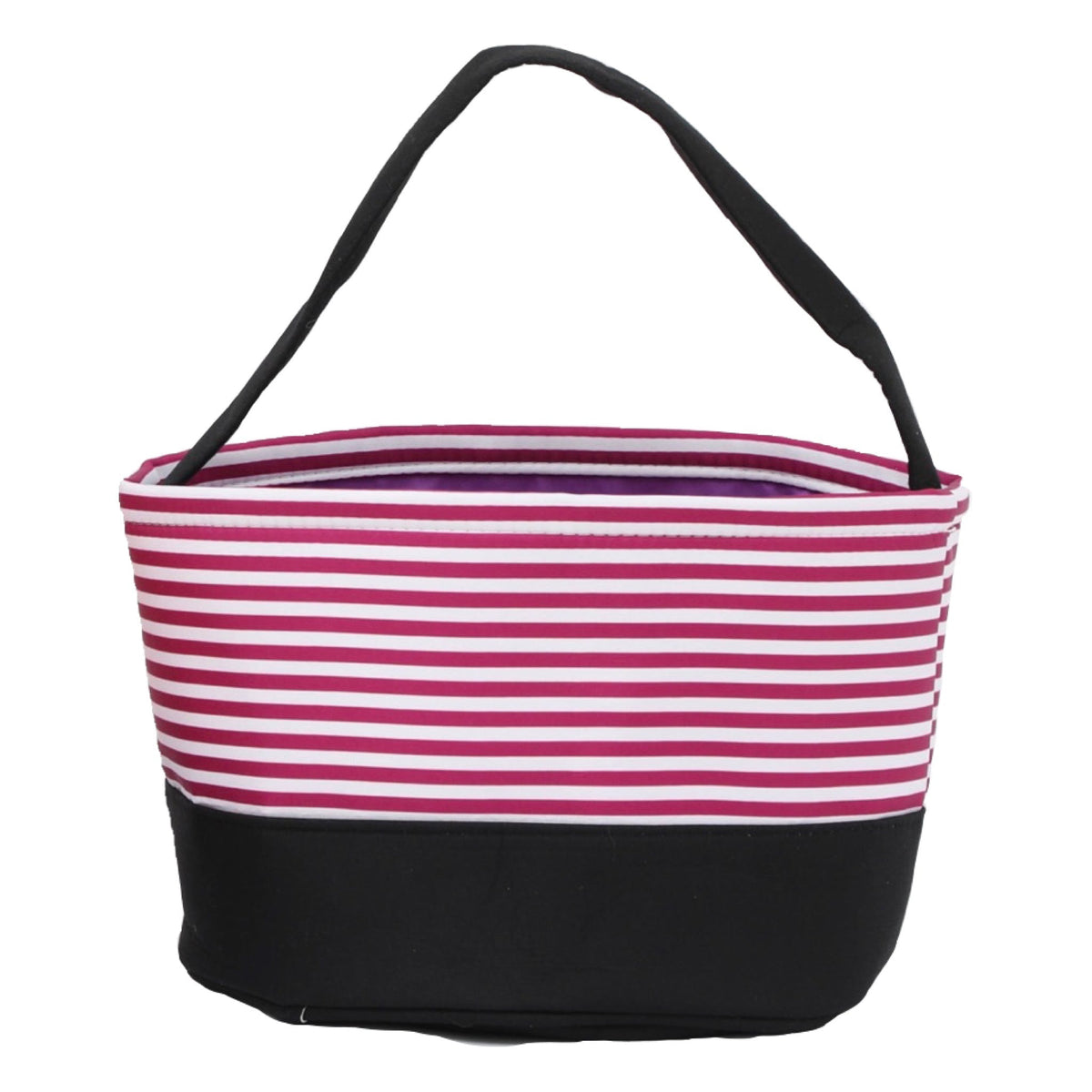 Gingham/seersucker Bucket Bag