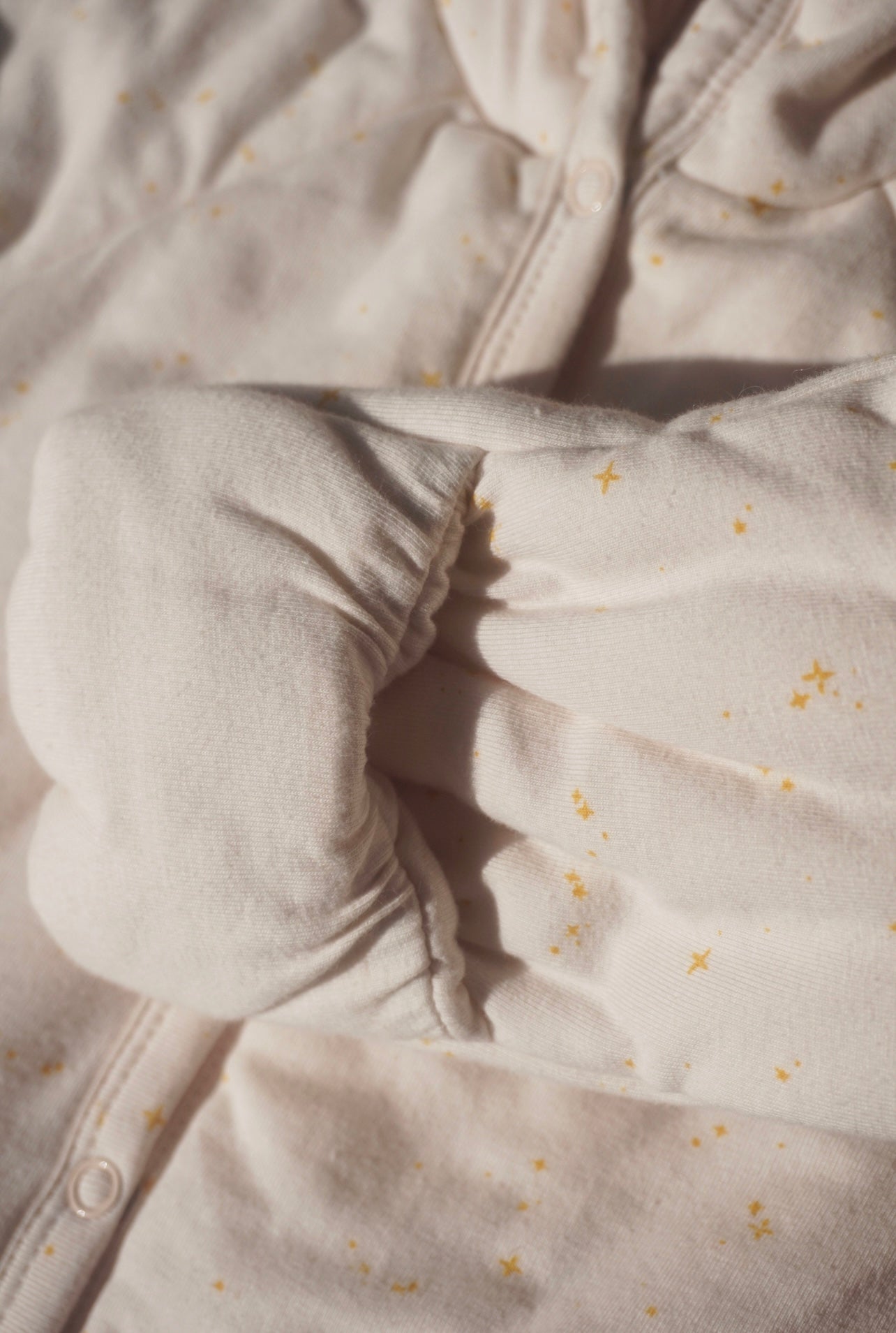 Étoile | Organic Cotton Plush Onesie | Blush