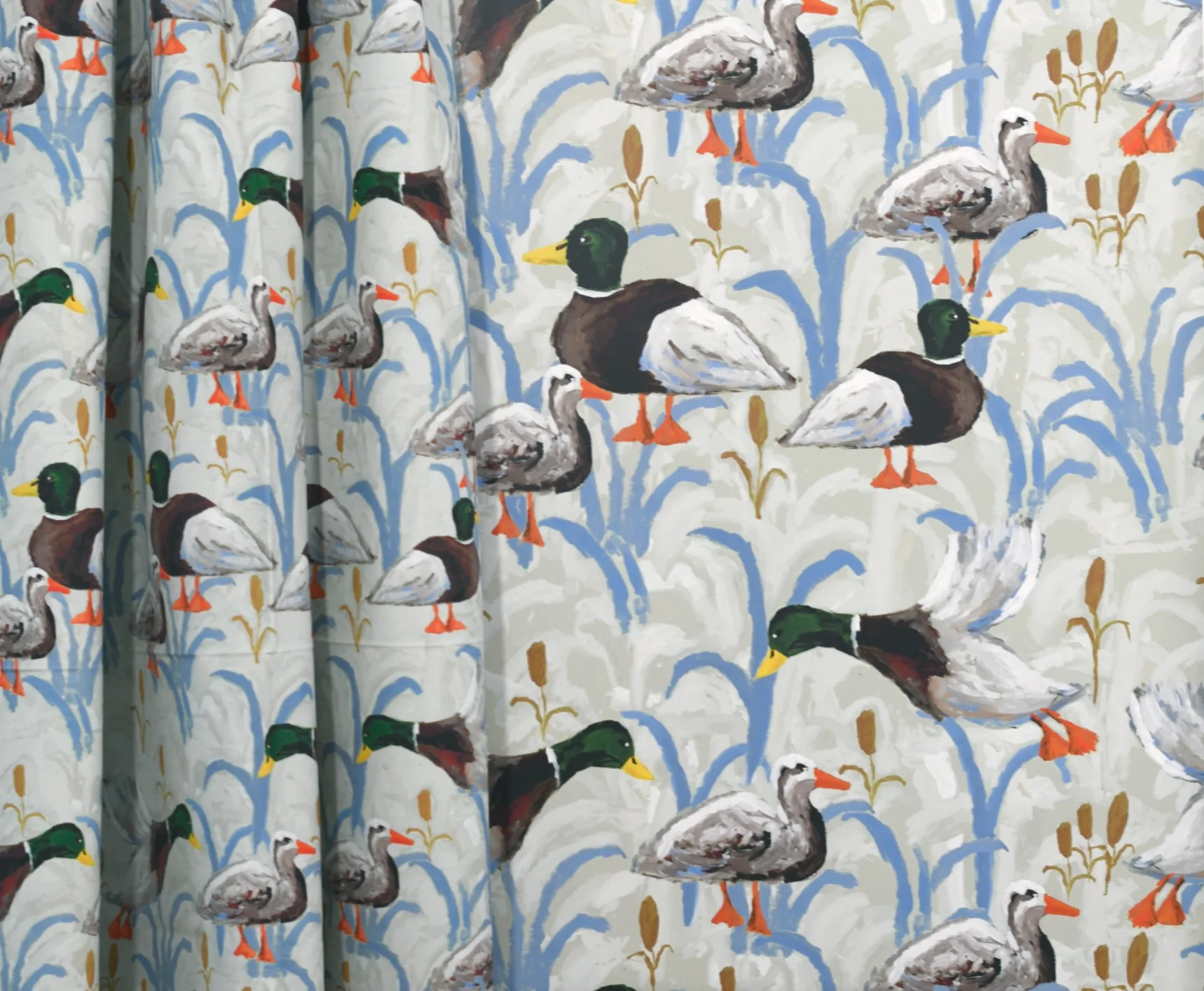 Mallard Party Wallpaper
