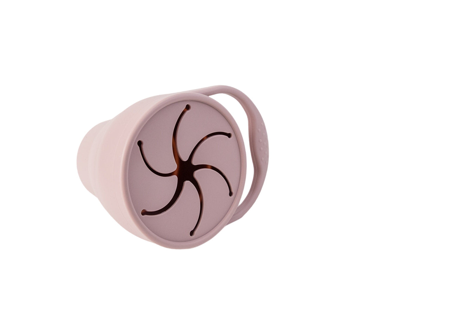 Dusty Rose Collapsible Snack Cup