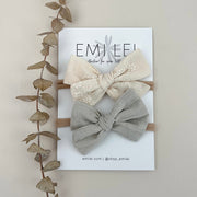 Bow Headbands & Clips
