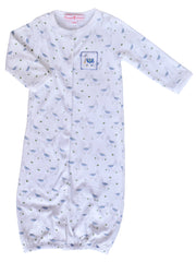 Alex The Alpaca Blue Converter Gown