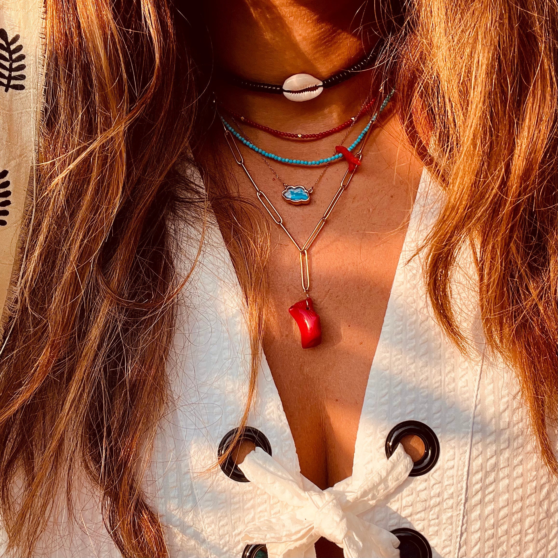 Denali Beaded Choker