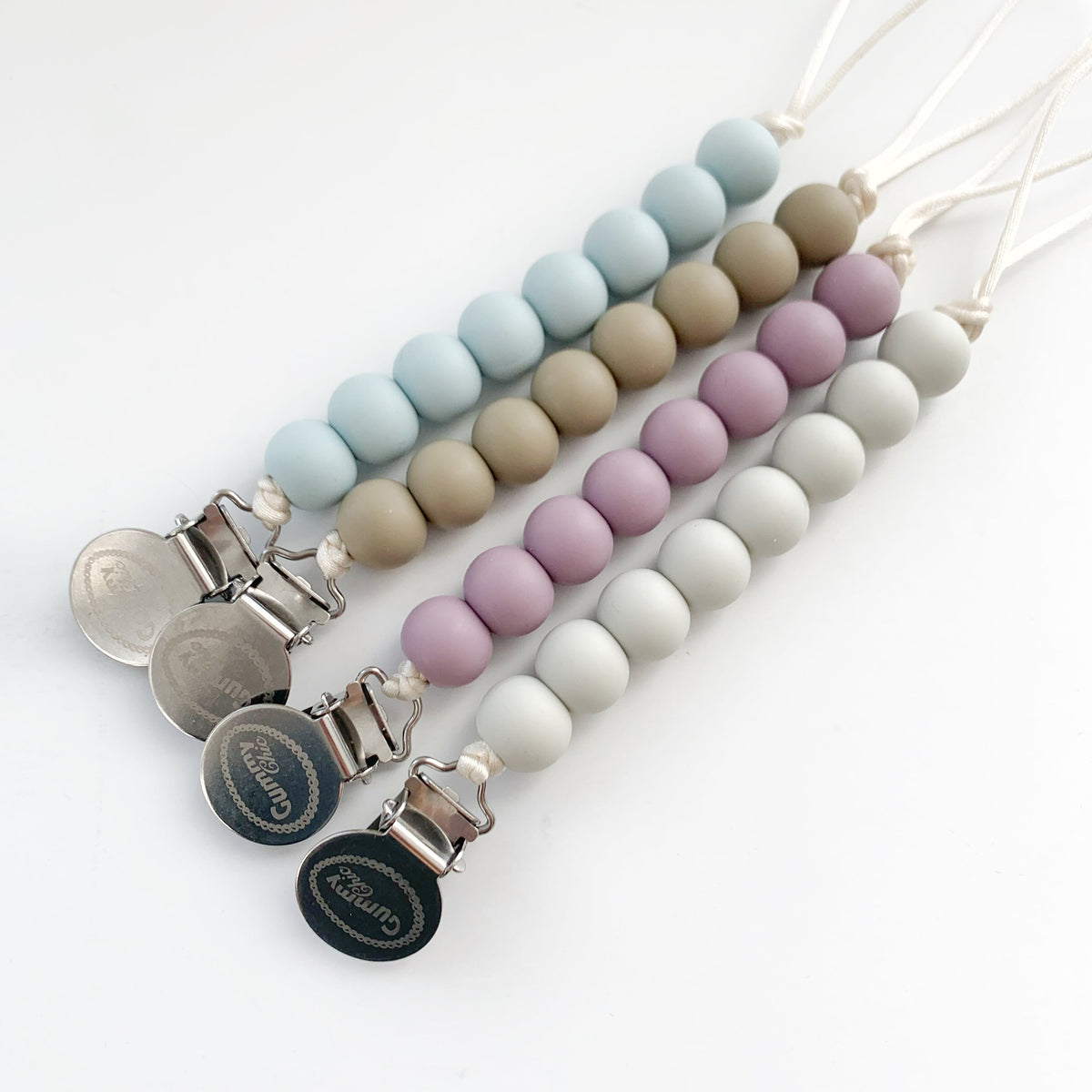 Premium Baby Pacifier Holder Clip With Food Grade Silicone