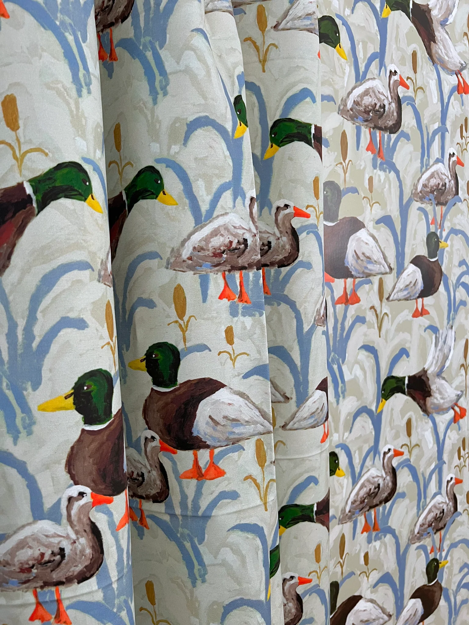 Mallard Party Wallpaper