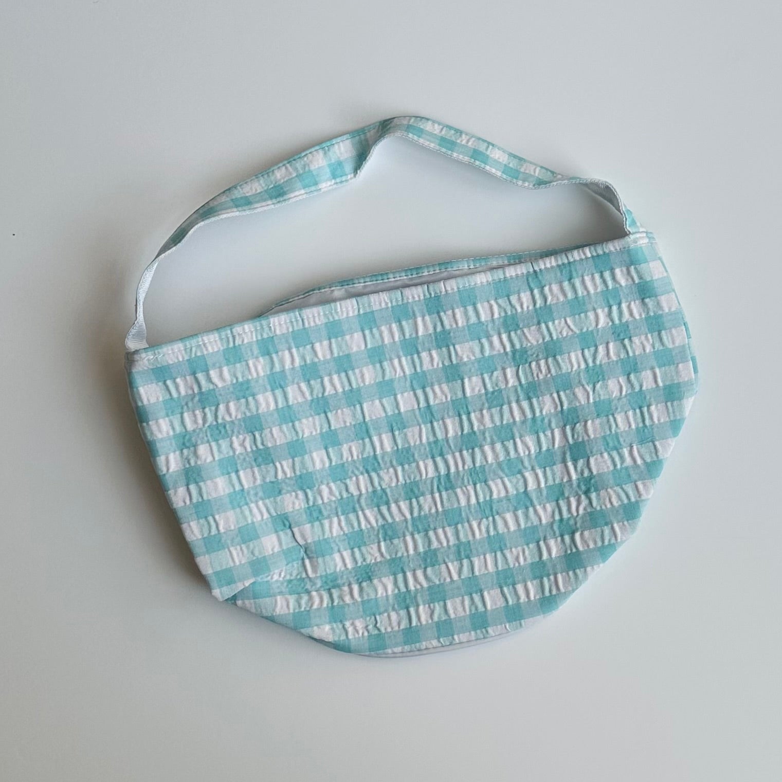 Seersucker And Gingham Buckets