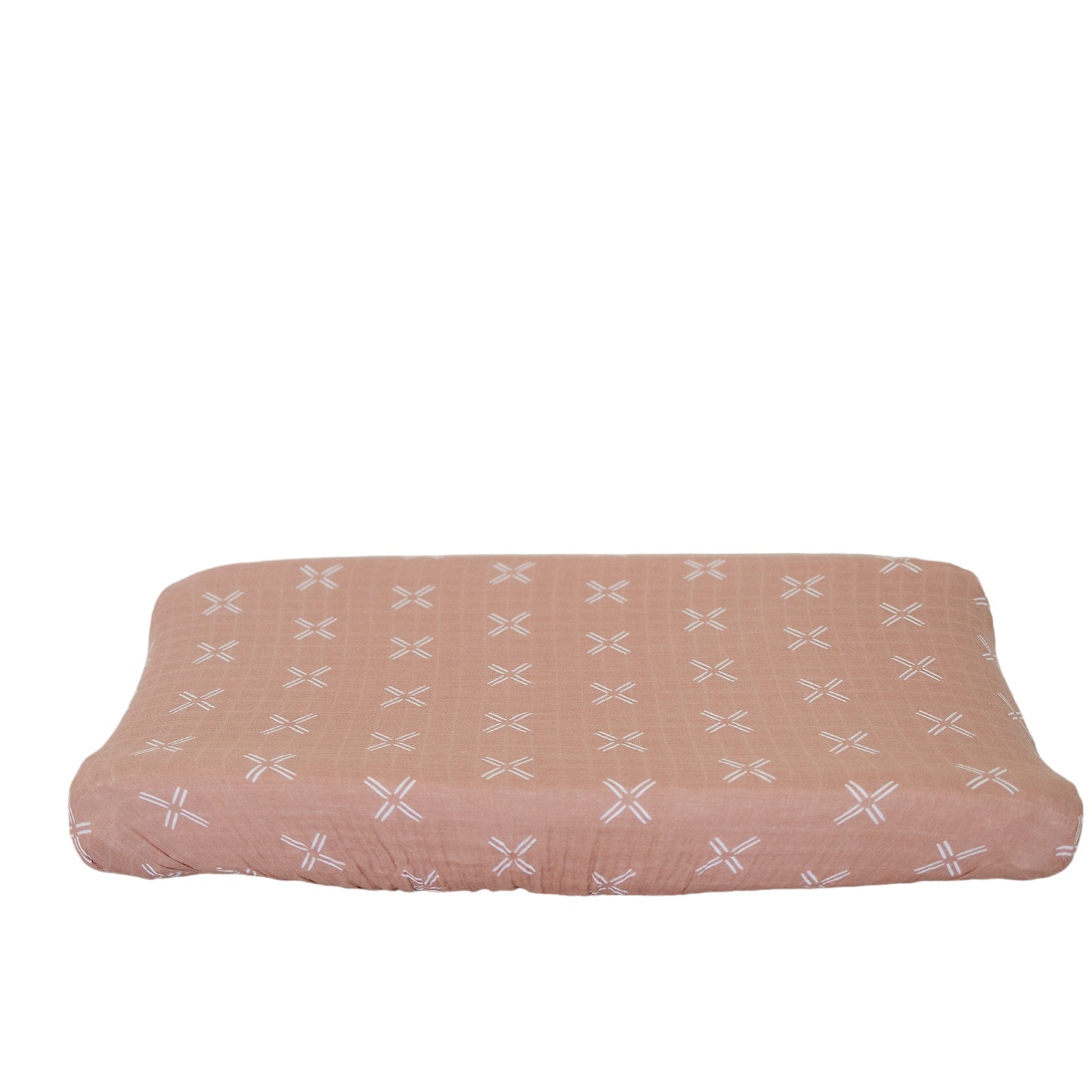 Just Peachy Changing Pad Cover