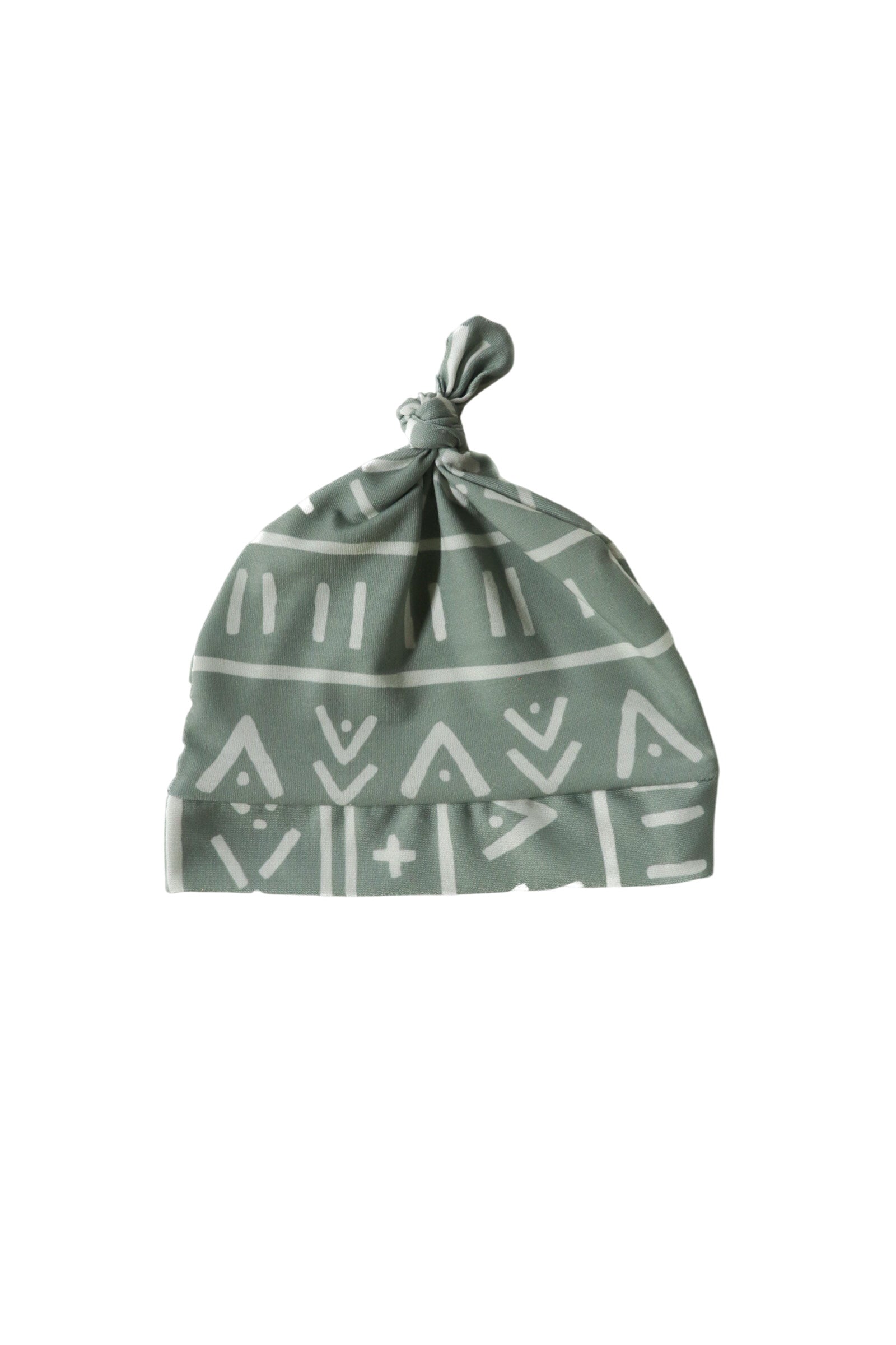 Succulent Knotted Hat