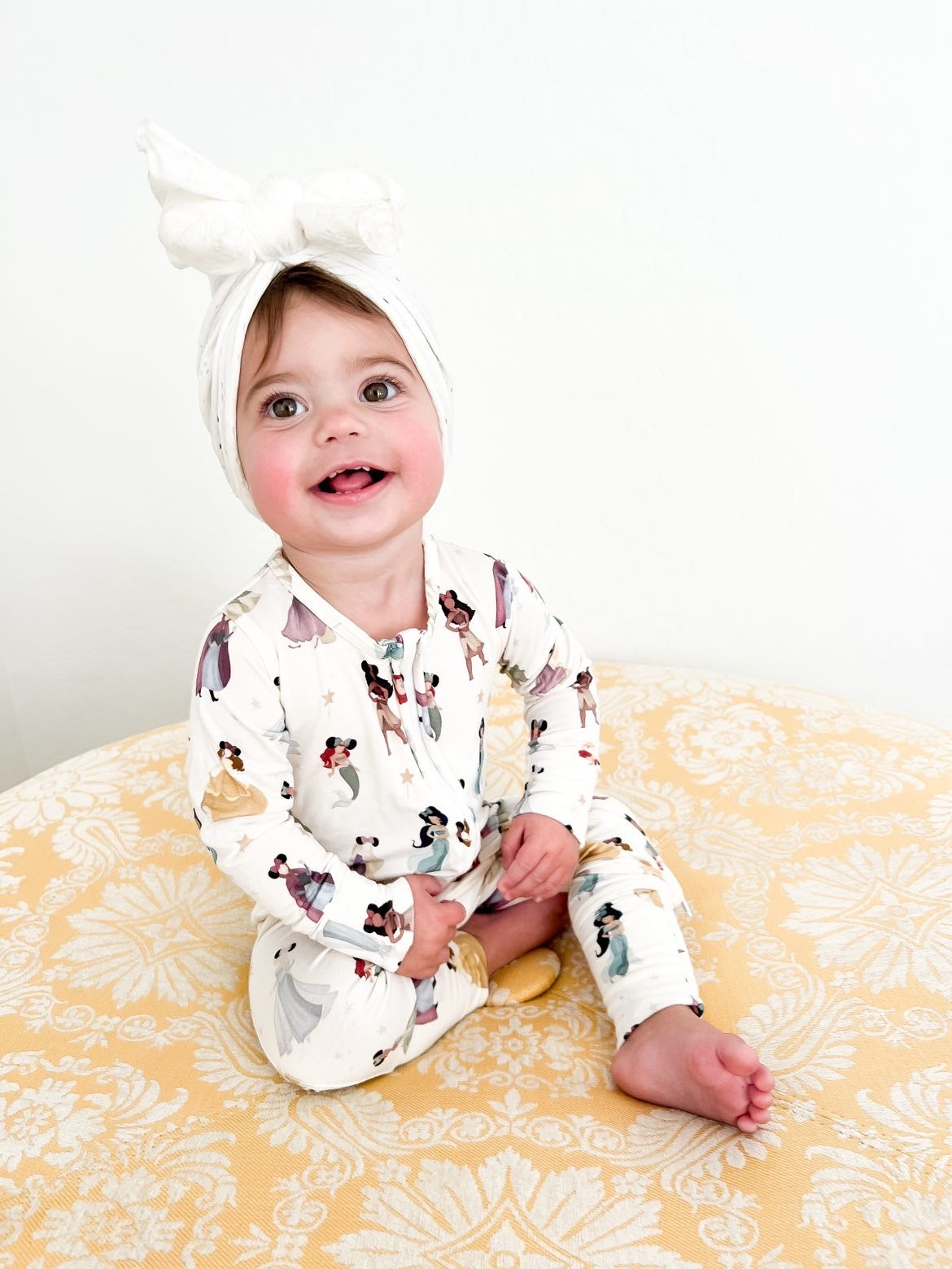 Princess Magic Zip Up Bamboo Pajamas