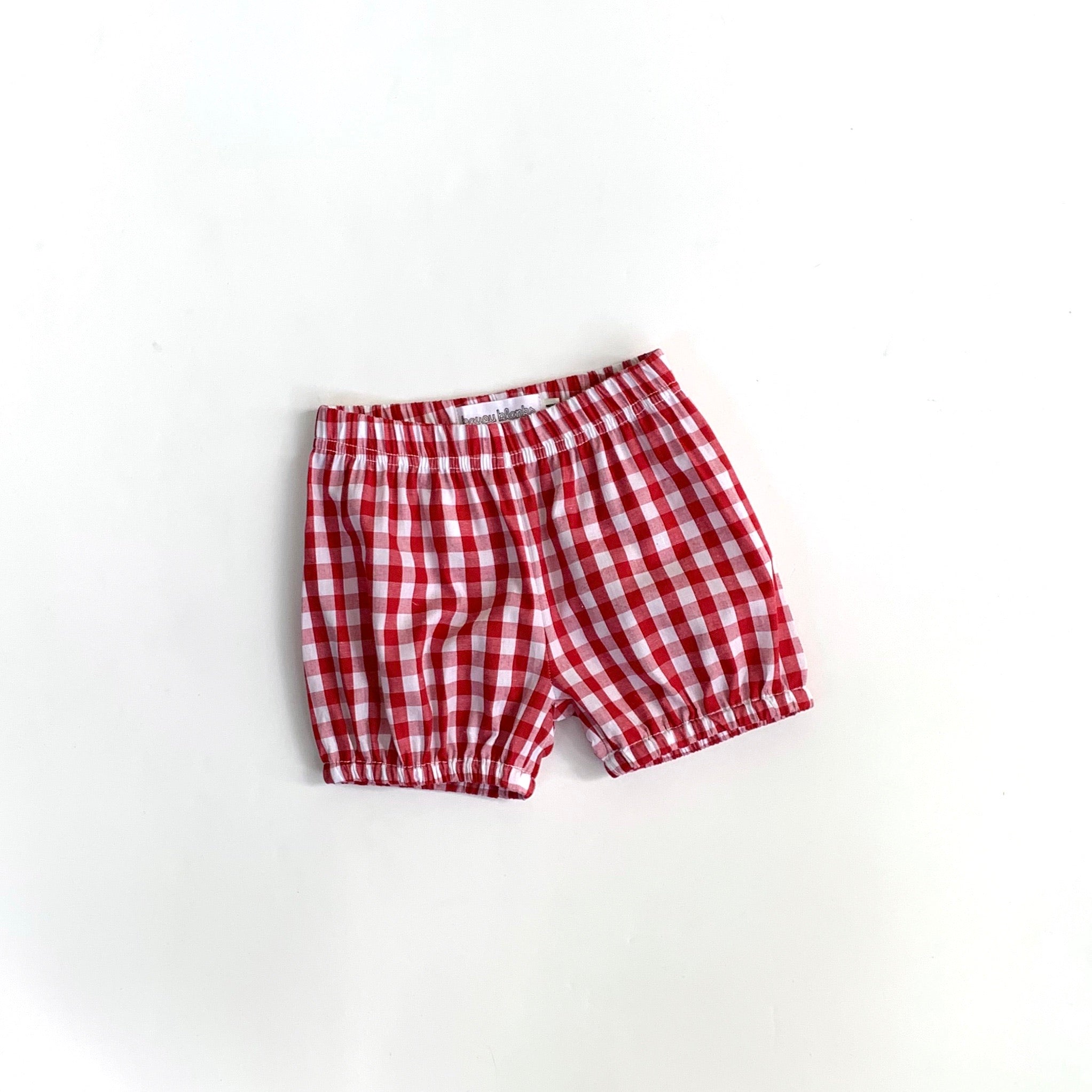 Gingham Bubble Shorts