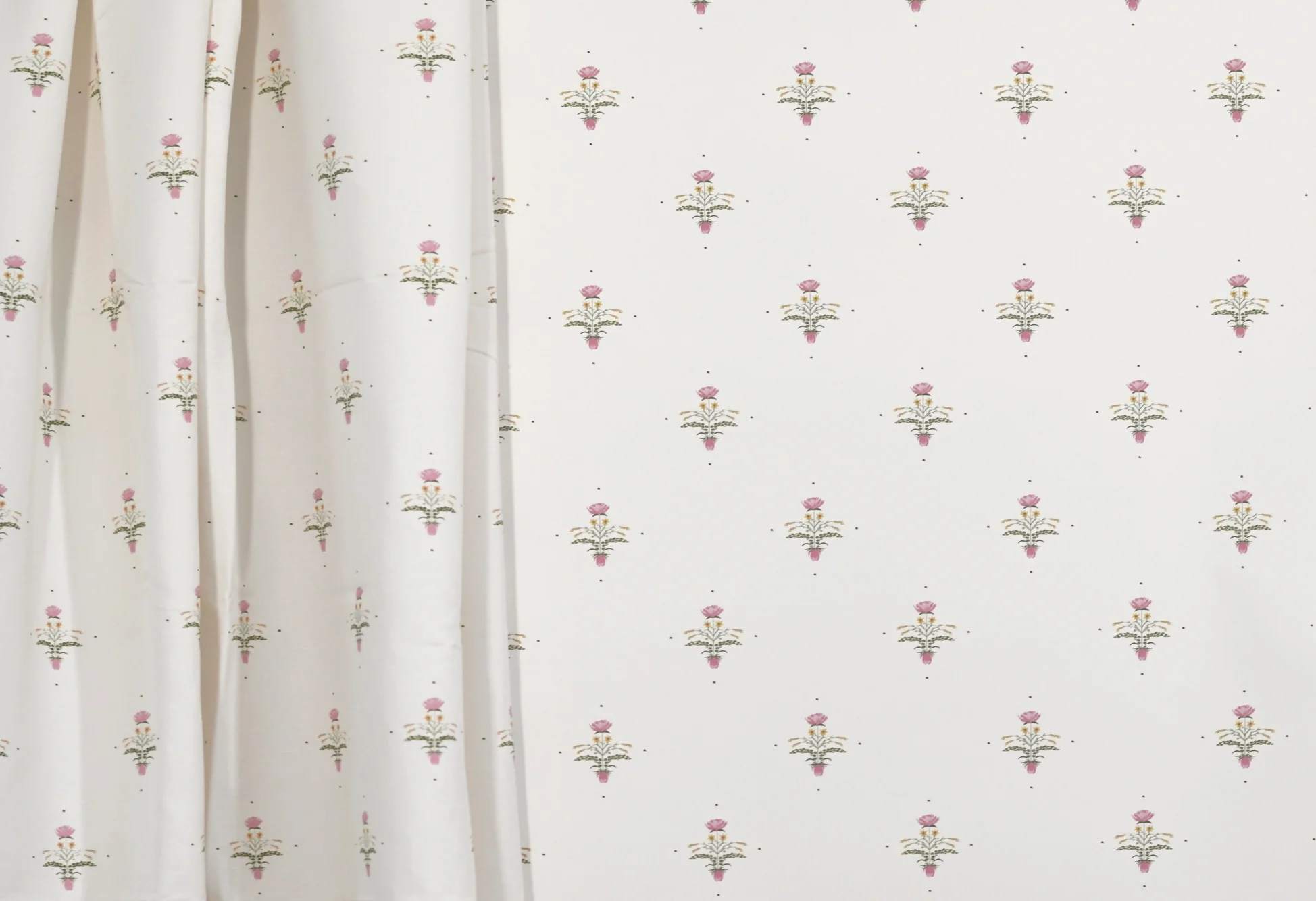 Leone In Pink- Fabric