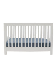 River Ribbed Crib Sheet (Ships June 8)