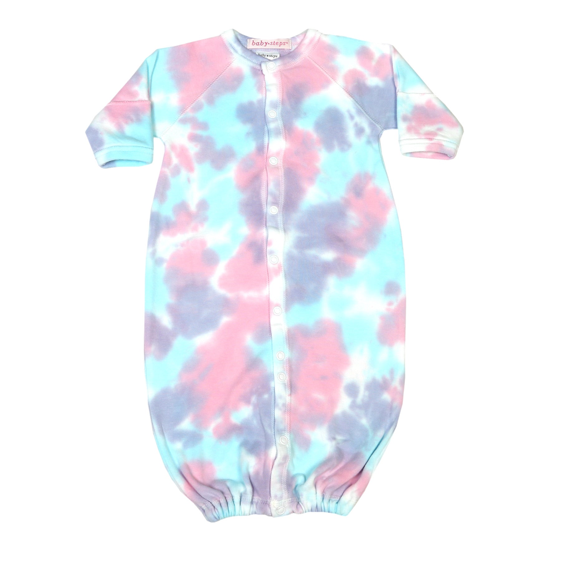 Baby Tie Dye Converter Gown - Sierra