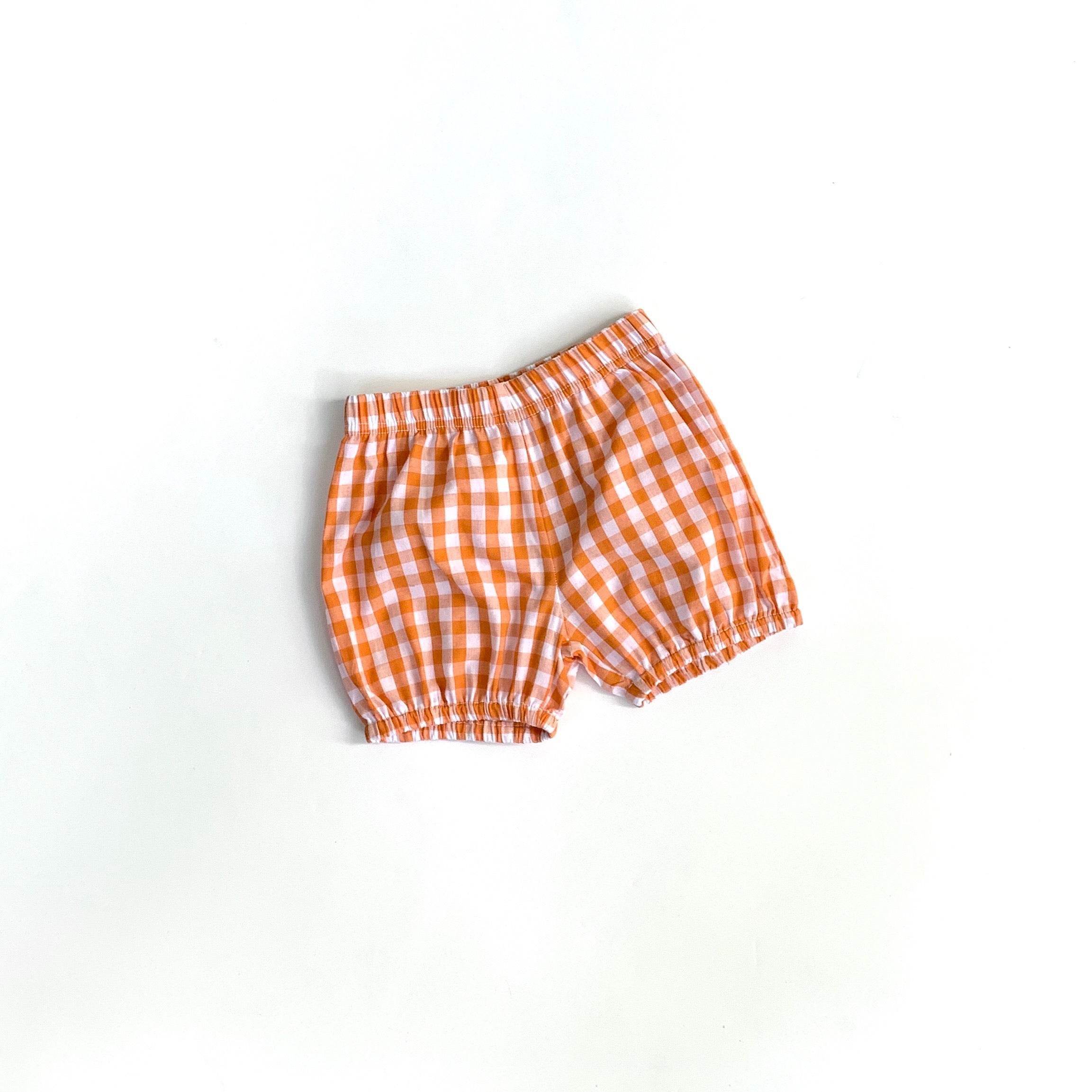 Gingham Bubble Shorts