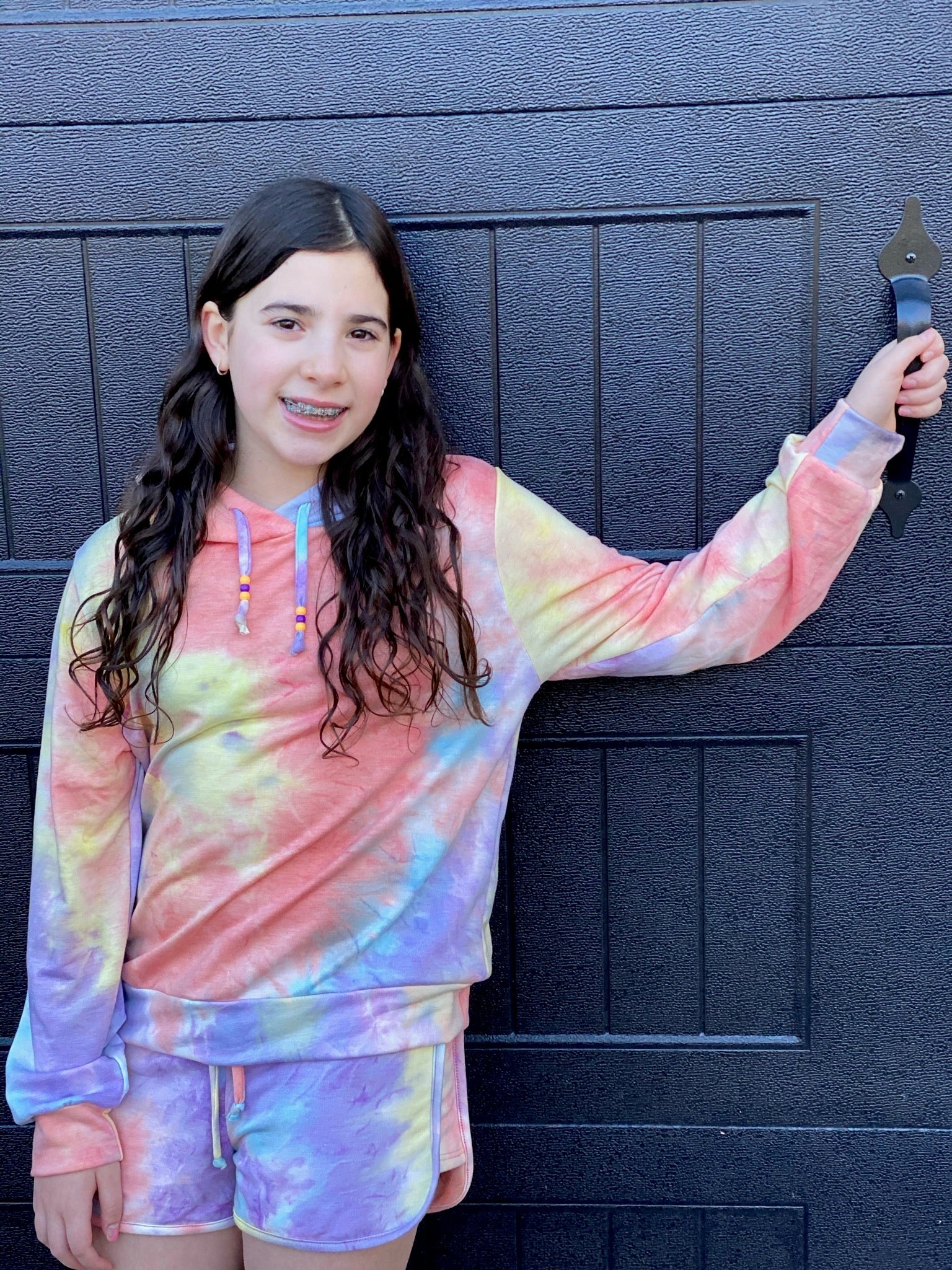 Tweenstyle - Sherbet Tie Dye Shorts