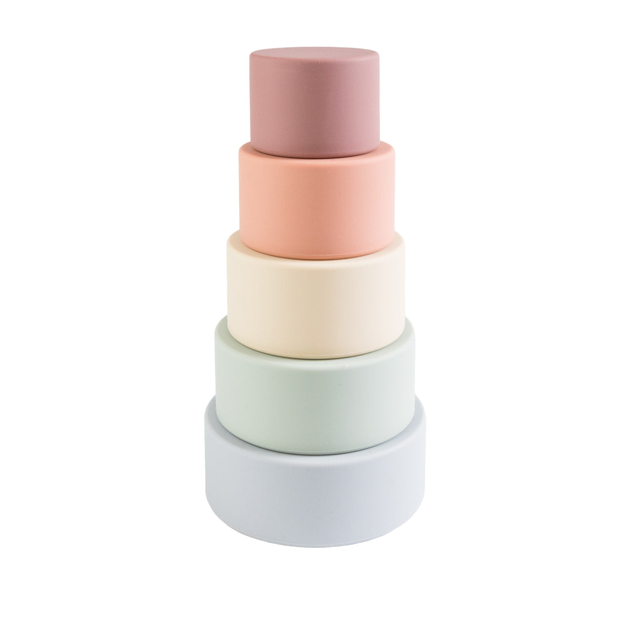 Rainbow Stacking Cups