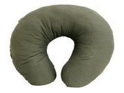 Moss Ribbed Nursing Pillow Cover (Ships June 8)