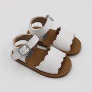 Abby Sandals - White