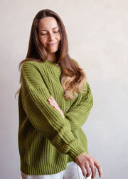 The Chunky Knit Cardigan
