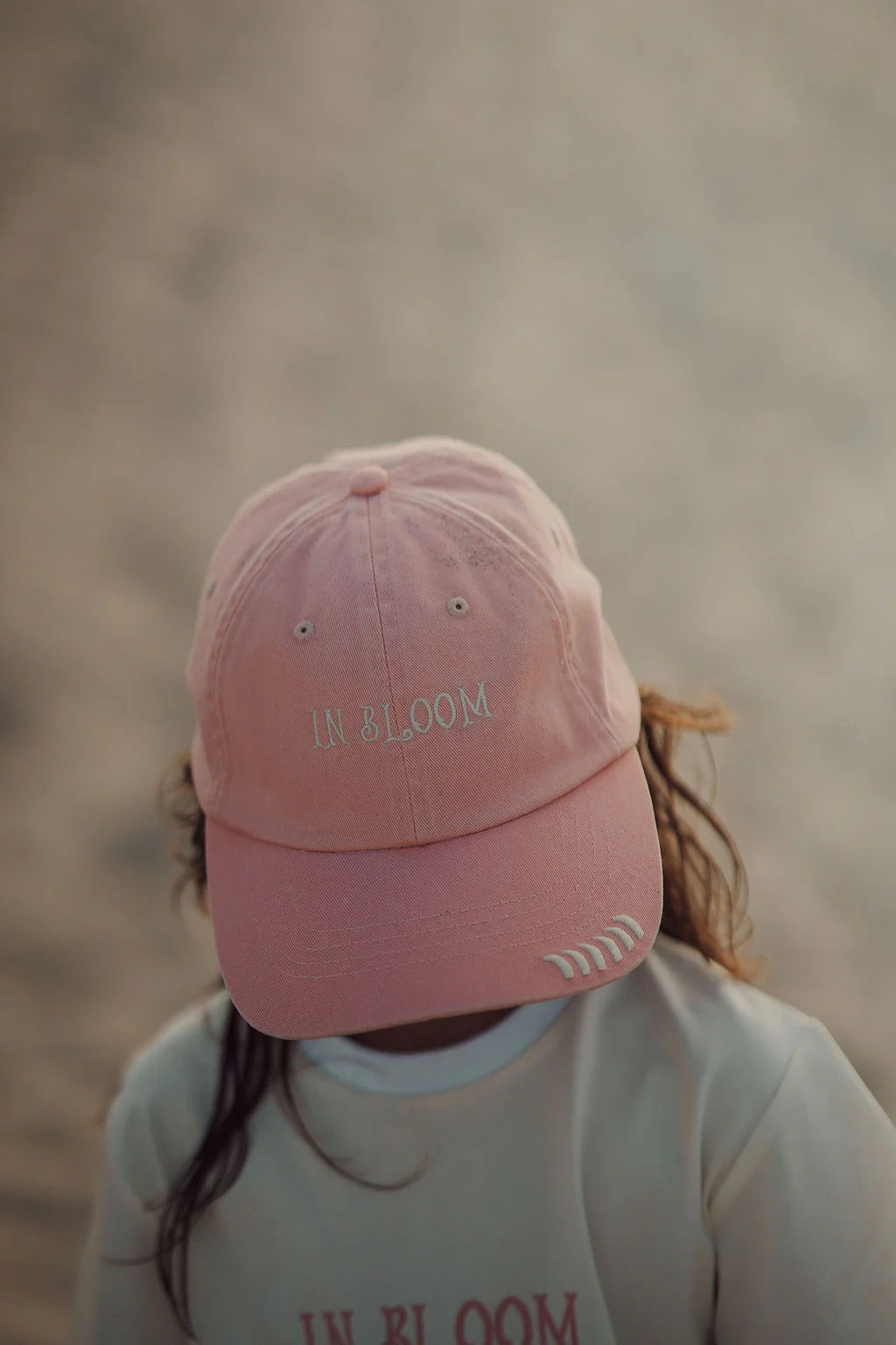 Baseball Cap | Organic Cotton + Upf - In Bloom