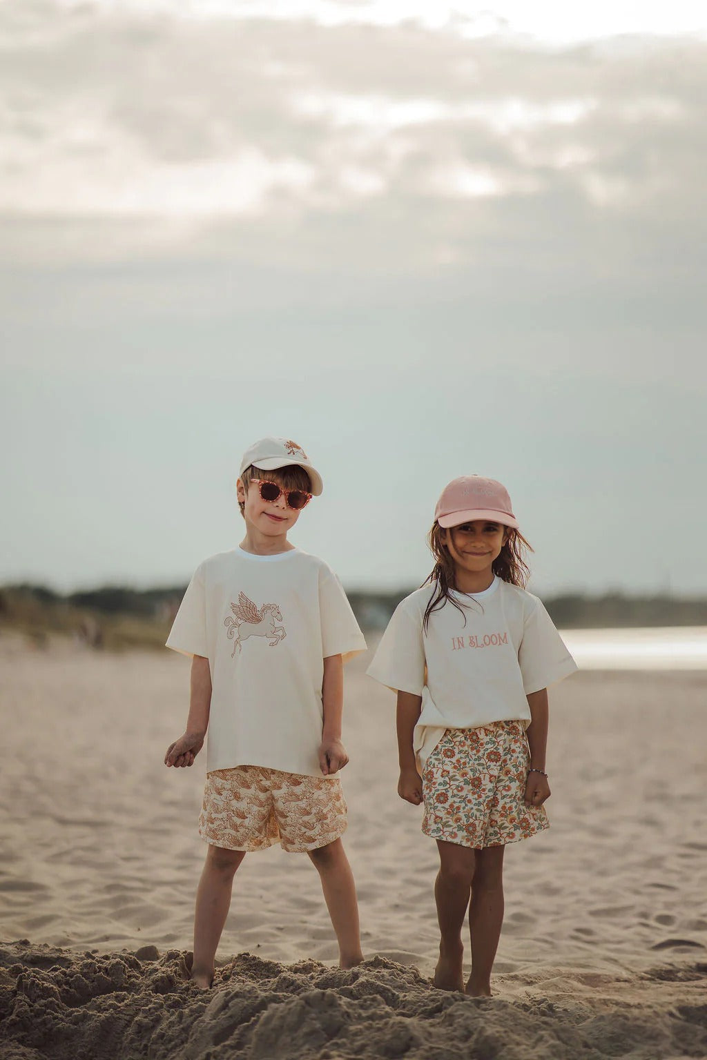 Baseball Cap | Organic Cotton + Upf - In Bloom
