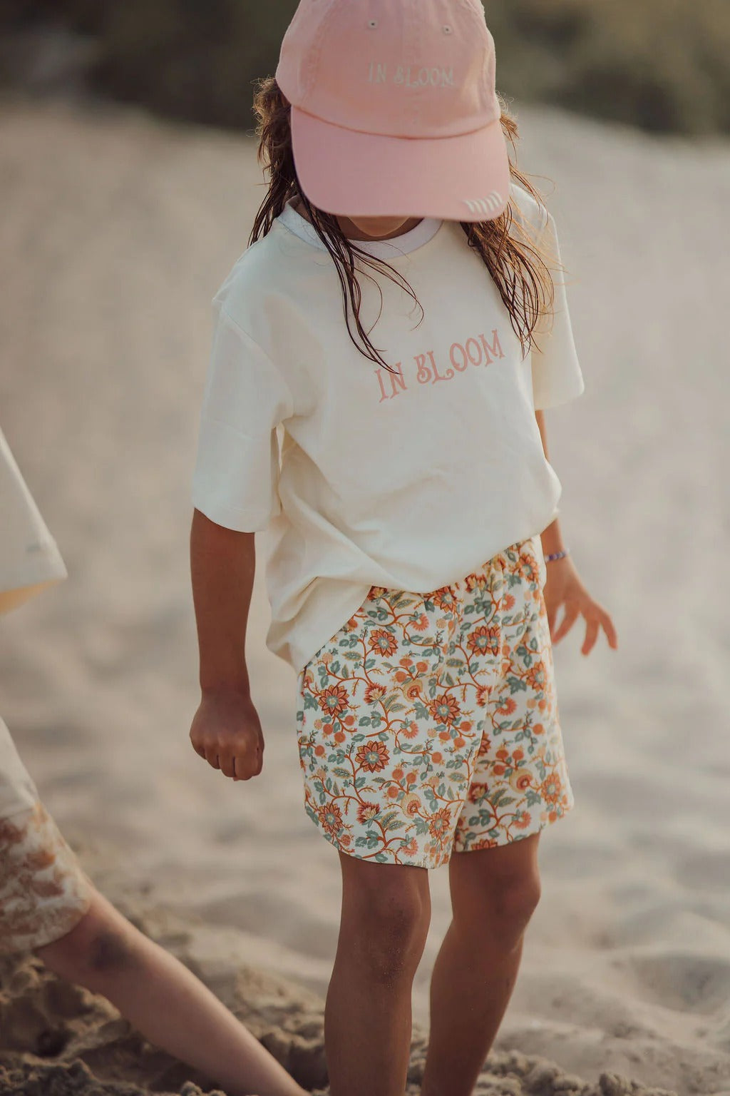 Baseball Cap | Organic Cotton + Upf - In Bloom