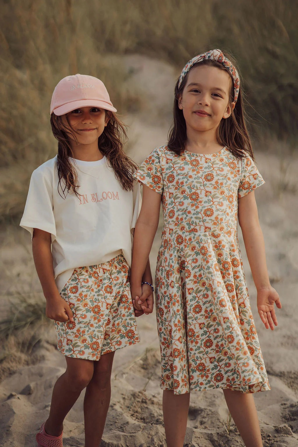 Baseball Cap | Organic Cotton + Upf - In Bloom
