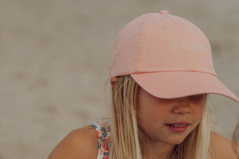 Baseball Cap | Organic Cotton + Upf - In Bloom