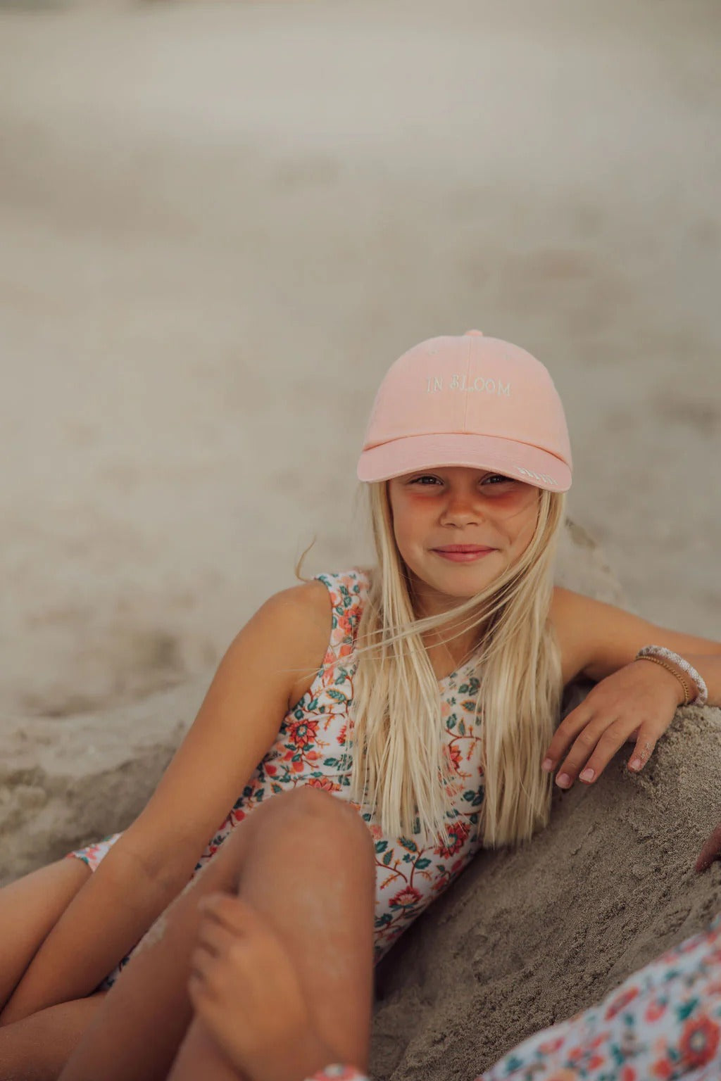 Baseball Cap | Organic Cotton + Upf - In Bloom