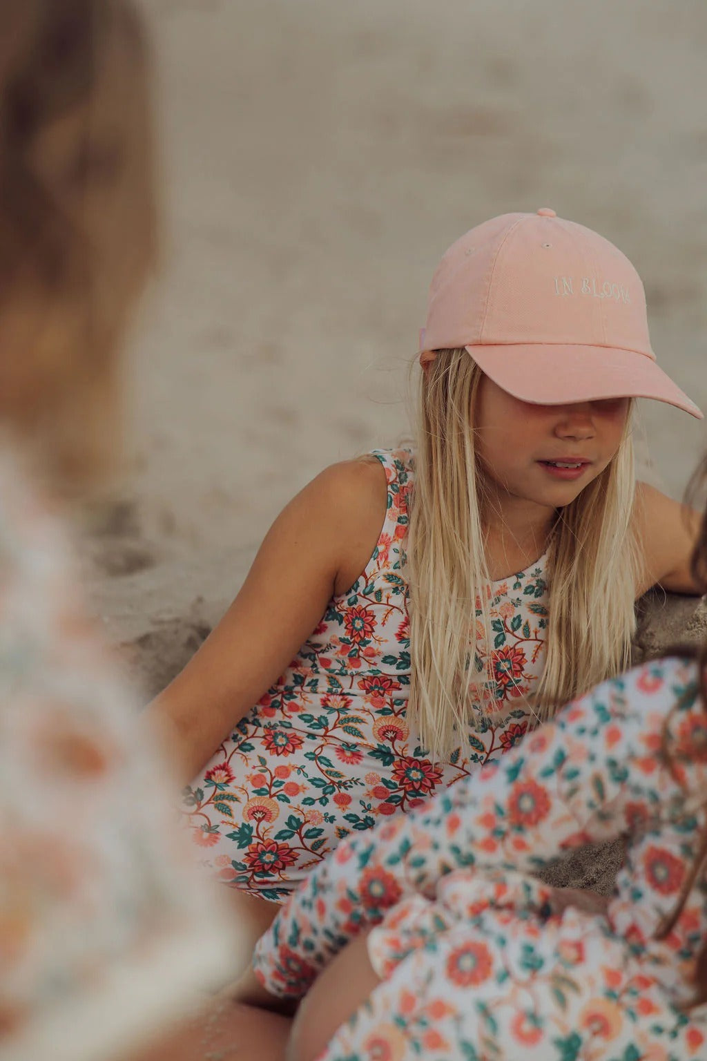 Baseball Cap | Organic Cotton + Upf - In Bloom
