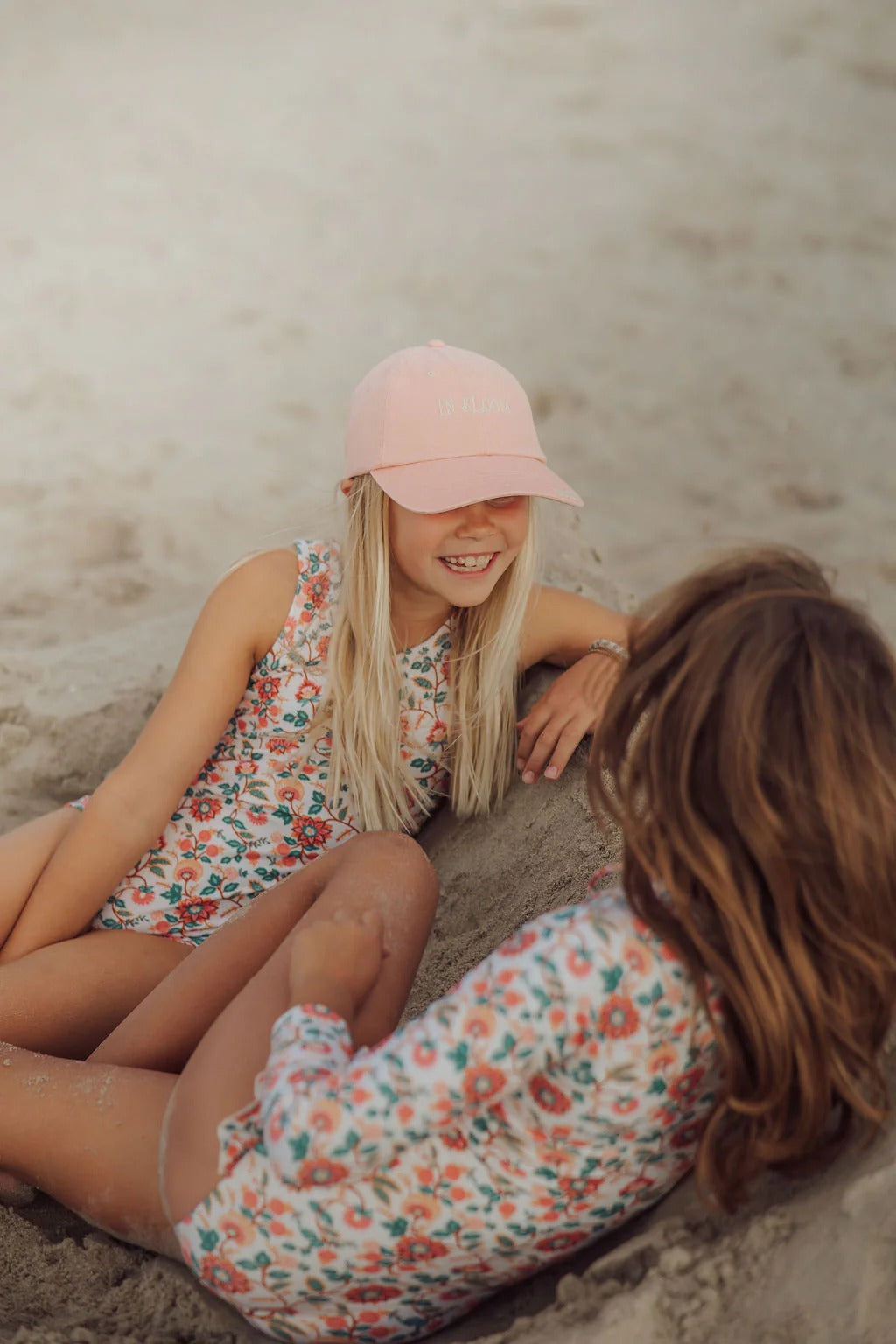 Baseball Cap | Organic Cotton + Upf - In Bloom
