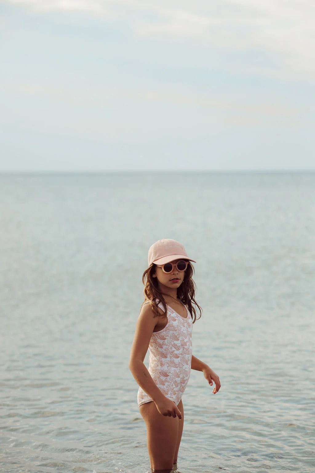 Baseball Cap | Organic Cotton + Upf - In Bloom