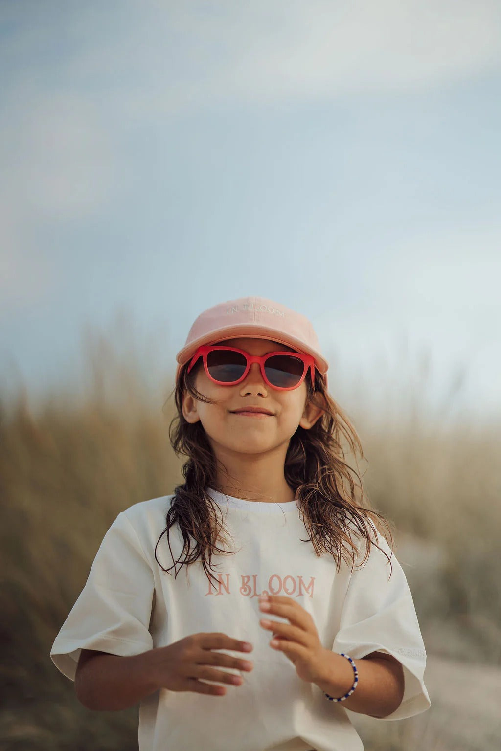 Baseball Cap | Organic Cotton + Upf - In Bloom