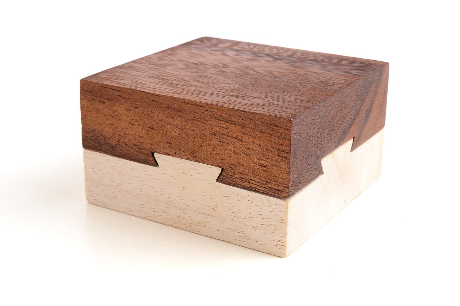 Impossible Dovetail Puzzle - Clever Trick Opening Puzzle